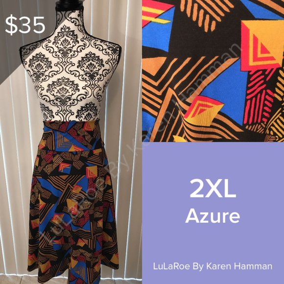 LuLaRoe Dresses & Skirts - LuLaRoe Azure